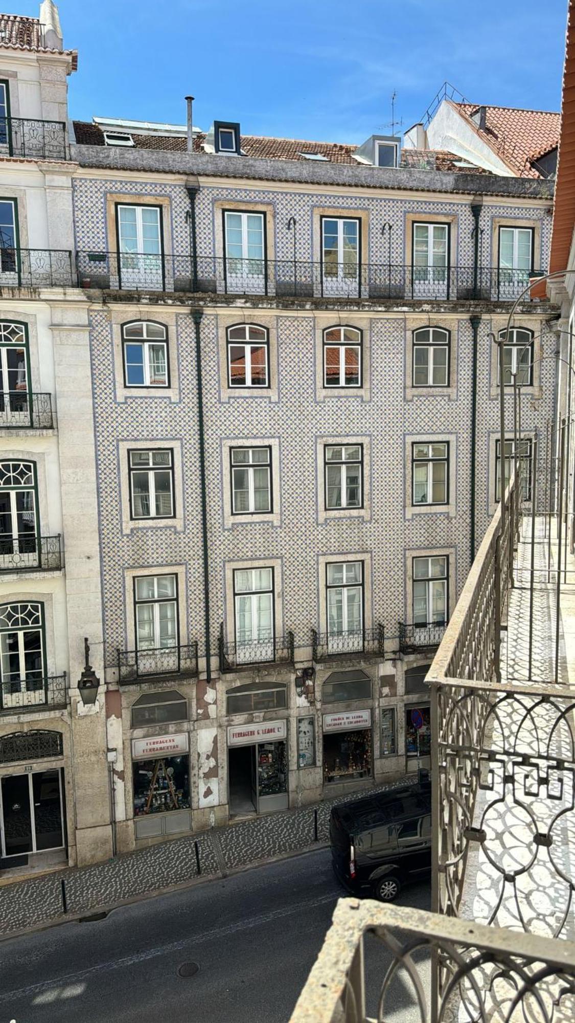 Comfortable Apartment In Downtown Lisbon For 4 People ภายนอก รูปภาพ